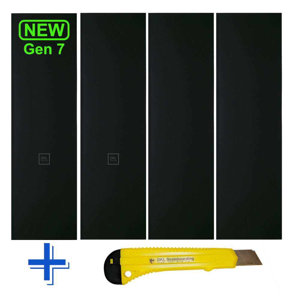 [INTL 4-Pack] Rubber Griptape (Gen 7) w/ Logo