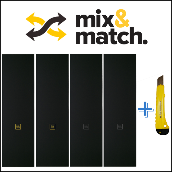 4-Pack + Razor