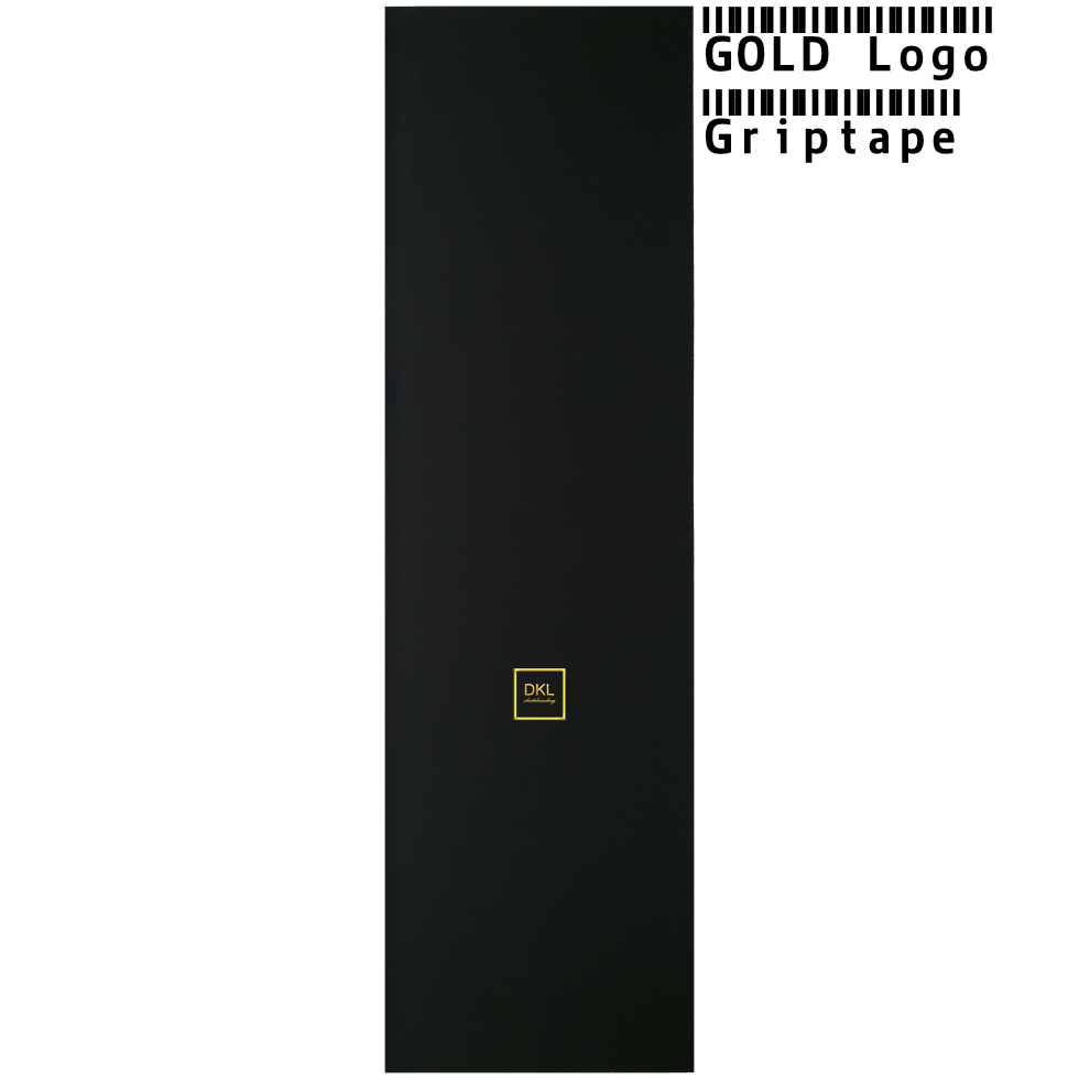 [LOGO 4-Pack] DKL Rubber Griptape