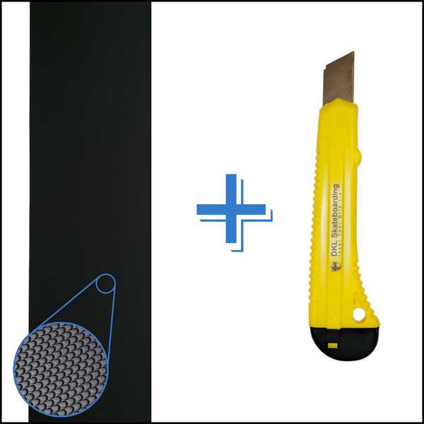 Rubber Grip + Razor