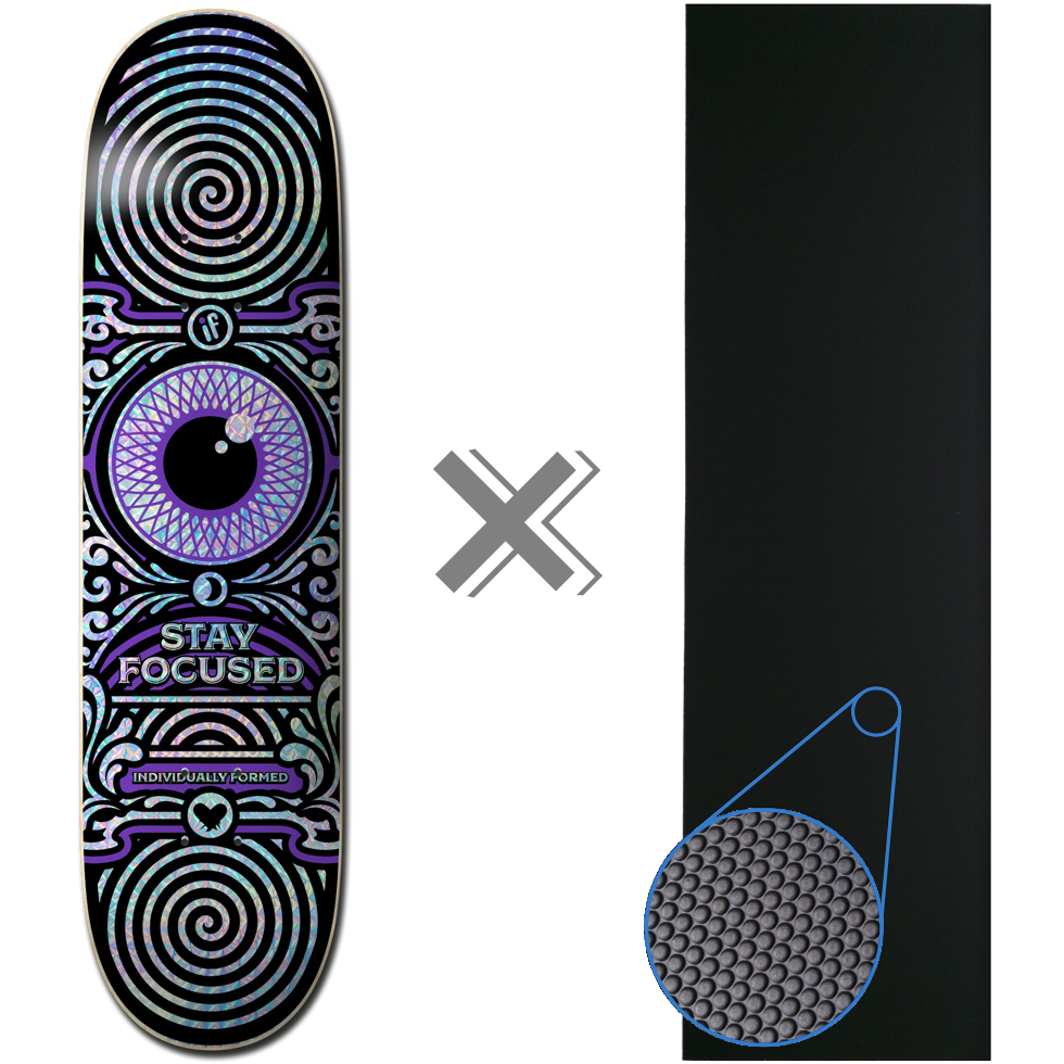 Considering Clear Grip tape for your Skateboard